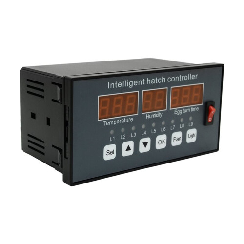 Intelligent Digital Temperature Humidity Automatic Incubator XM-16 Egg Incubator Controller Control System Egg Brooder 2