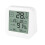 LCD Digital Hygrothermograph Indoor Multifunctional Dual-Screen Humidity and Temperature Meter Table Clock 1