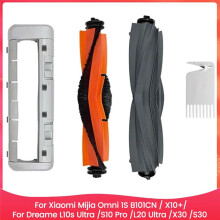Per Mijia Omni 1S B101CN X10+ per L10s Ultra S10 Pro L20 Aspirapolvere Parti di Ricambio Copertura Bianca