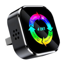 4in1 Wireless CarPlay Adapter USB Dongle Airplay/Mirror Link/Android Auto/Carplay AI Box Car Intelligent System B