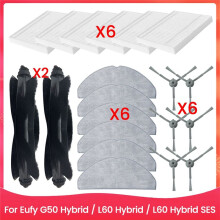 Kit de 20 Pièces de Rechange pour Aspirateur pour G50 Hybrid L60 Hybrid L60 Hybrid SES