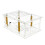 For Raspberry Pi 5 Case, Acrylic Protective Enclosure Adaptation Heat Sink, Transparent Protective Shell 1