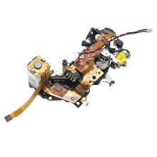 For D5500 D5600 Aperture Assembly Motor Replacement Unit, Camera Lens Diaphragm Control Repair Parts
