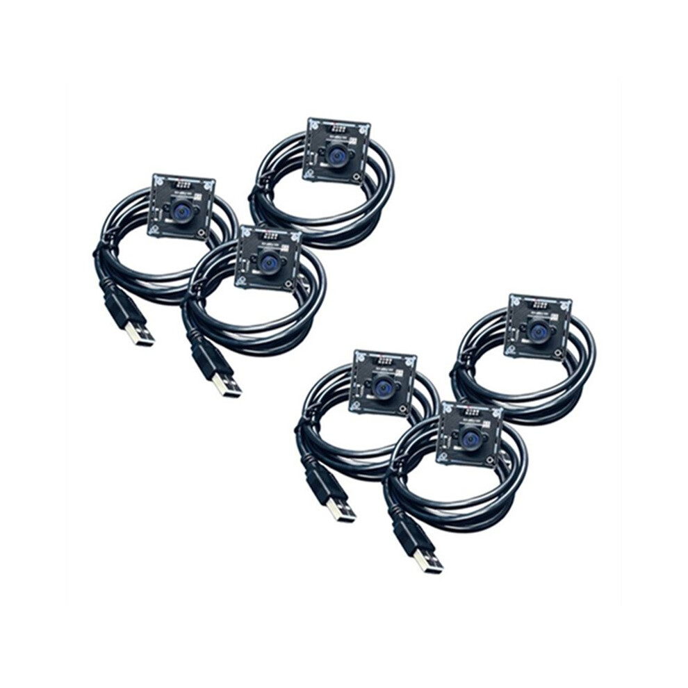 6Pcs 1Mp Ov9732 720P No Distortion 100 Usb Camera Module For Product Photography Mjpeg 30Fps For Autodarts Scoring Syst 6032956421701