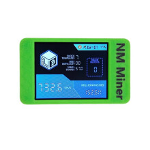 735Kh/S Harshrate BTC Miner NMMiner NerdMiner+ Case 2.8 Inch  Display Bitcoin Crypto Solo Miner A