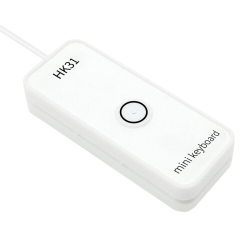 Keypad USB Macro Programming Key USB Connection Keyboard with Braille Design for Working and Gaming Portable Keypad,A