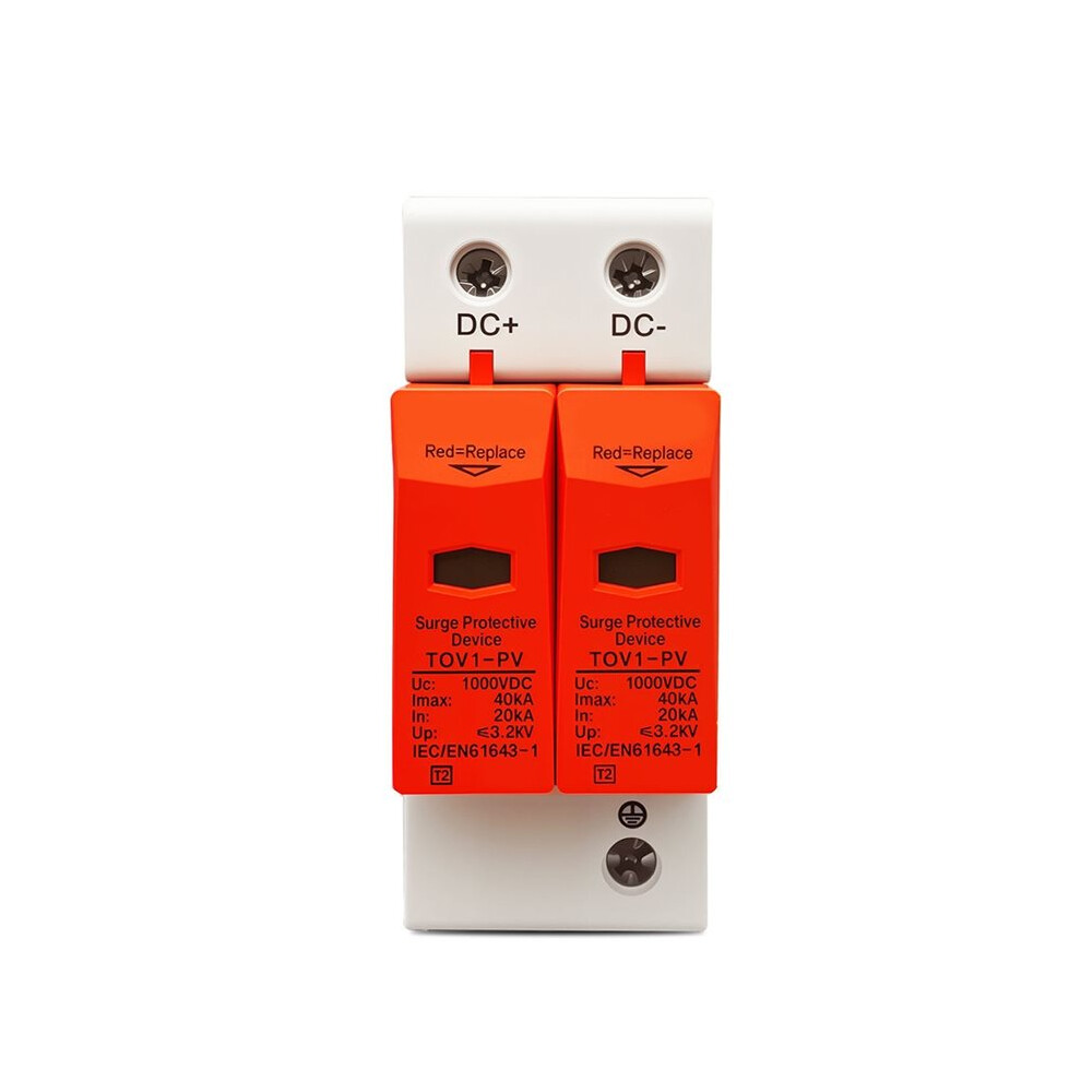 1000V 20Ka-40Ka House Surge Protector Protective Low-Voltage Arrester Device Tool 6032797453763
