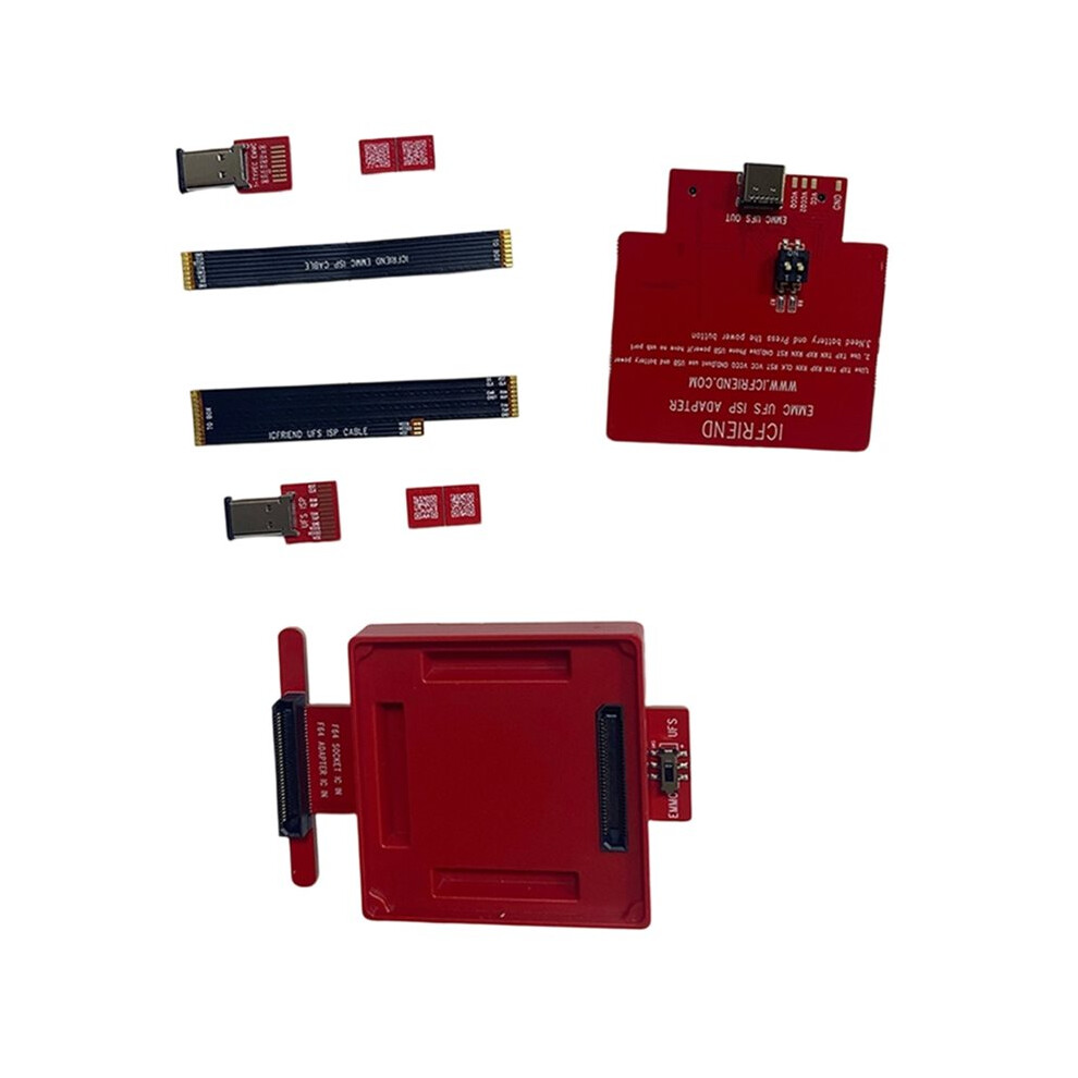 Photos - Card Reader / USB Hub Zandona NEWEST for ICFRIEND ADAPTER SUPPORT MIPI UFS-EMMC ISP ADAPTER MIPITESTER / F64 Adapter + ISP 