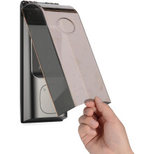 Outdoor Keypad Cover for Garage Door, Fingerprint Lock with Sunshade and Rain Protection
