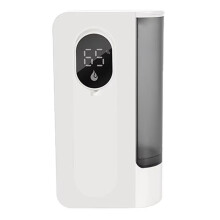 Distributeur Automatique de Savon Liquide 500 Ml, Distributeur de Savon Mural, Distributeur de Savon Sans Contact pour les Mains et la Vaisselle pour