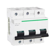 A9 C120H Dvärgbrytare C Typ 80A Effektbrytare One-Stop Elektrisk Högströmsluftbrytare 3P