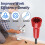 4pcs Wire Twister Tool for Drill,Electrician Tools Nut Twister for Drill,Quick Wire Connector Wire Twisting Tool 3