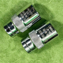 CRIN Piezo Injector 8 Pins for  Nozzle Pressure Cap Removal Sleeve Repair Tool 15mm