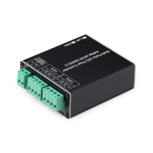 Small 2CH Artnet to SPI Controller, for Madrix , 12 Universe / Channel,  to Control 4080 Pixel with 2CH Output