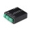 Small 2CH Artnet to SPI Controller, for Madrix , 12 Universe / Channel,  to Control 4080 Pixel with 2CH Output 2