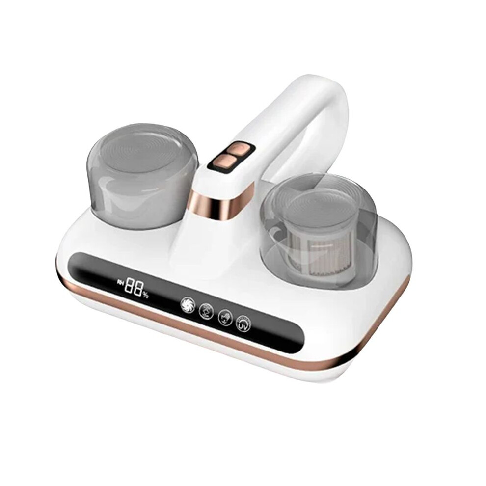 UV Mite Remover New Mattress Vacuum Cordless Handheld Cleaner Powerful Suction for Cleaning Bed Pillows Clothes Sofa