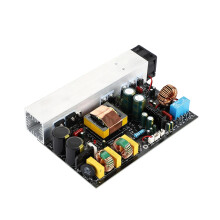 Amplificateur de Puissance 1000 W, Amplificateur Audio Hi-Fi, Amplificateur de Haut-Parleurs Mono Numérique, Amplificateur Audio pour Home Cinéma