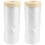 2Pièces Film Anti-Uv Extensible 2