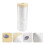 2Pièces Film Anti-Uv Extensible 8