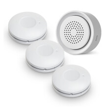 Wifi Water Leak Leakage Sensor Flood Detector with Siren Alarim Kit Tuya Life App Control Home Automation