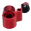 Lua Outlet Hole Conductor Lua Modification Accessories Thin Bell Port Wire Gauge Modification Accessories Red 1