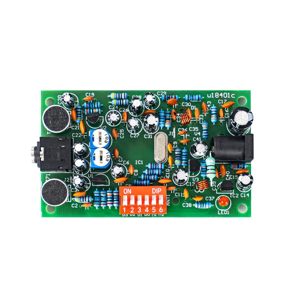 Bh1417f Fm Stereo Transmitter Board Soldering Kit Fm Diy Electronics Construction Kit Tj-56-113 6033613526142