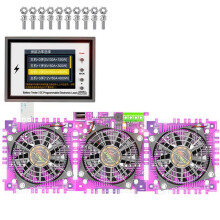 BW600 450W Electronic Load Indicator Battery Tester WiFi Battery Capacity Detector USB Charging Tools US Plug