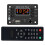 DC12-15V  Amplifier Board 2x25W Car MP3 Decoder Board, Audio Amplifier Module with Microphone Interface 1