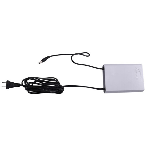12V-2A Uninterruptible Power Supply for WiFi Modem Router Security Camera UPS Battery Backup Protector 3600mAh US Plug 1