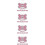 32Pièces Étiquettes Pet Accessoire Rose Os 8