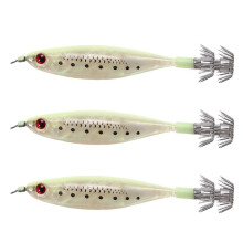 Five-Color Deep-Sea Squid Bait Bait Suitable for All Waters Octopus Squid Hook Simulation Bait