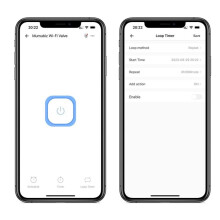 Zigbee  Valve Controller EWelink  Valve APP Remote Control IP65 Waterproof Water Valve Works for Alexa, DN20