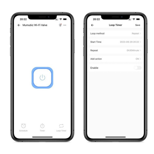 Zigbee  Valve Controller EWelink  Valve APP Remote Control IP65 Waterproof Water Valve Works for Alexa, DN20