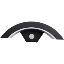 Outdoor LED Wall Light Balcony Exterior Wall Courtyard Induction Light Corridor Lighting Decorative Light White Light