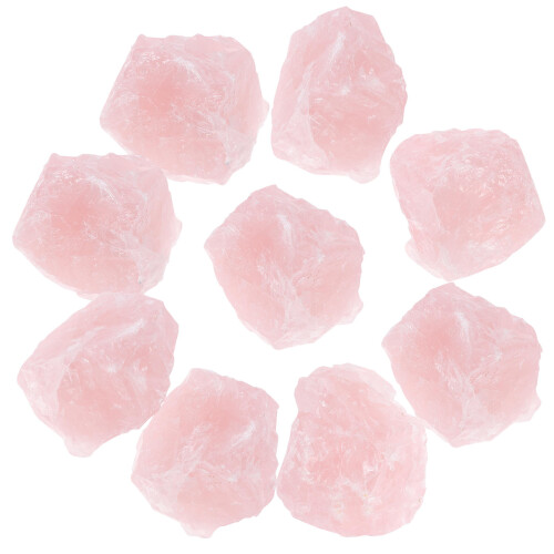 3Pièces Roses Décoratifs Pour Jardin Maison Bureau 2