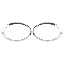 51137351372 51137351371 Koplampen Frame Koplamp Wenkbrauw Ring Cover Trim voor Cooper Clubman F54 S Jcw