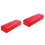 2Pièces Coussin Repose-Bras Ongles Cuir Rouge Doux Et Résistant 5