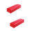 2Pièces Coussin Repose-Bras Ongles Cuir Rouge Doux Et Résistant 8