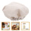 24Pièces Couvre-Bocaux Tissu Stable Pour Usage 11