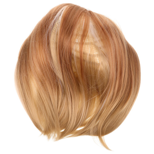 2Pièces Perruques Bob Synthétiques Blonde Pour Fête 2