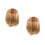2Pièces Perruques Bob Synthétiques Blonde Pour Fête 9