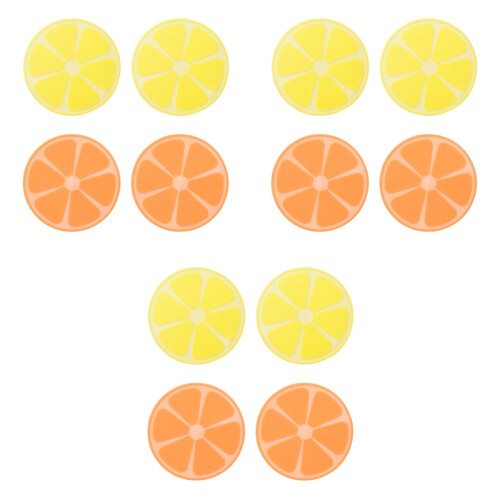 12Pièces Couvercles Silicone Extensibles Assortis Couvercles Étanches 2