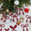 12 Unidades de 50 cm (20 Polegadas) de Abraçadeiras de Natal Reutilizáveis e Flexíveis para Guirlandas e Coroas de Natal, Ideais para Corrimãos de 2