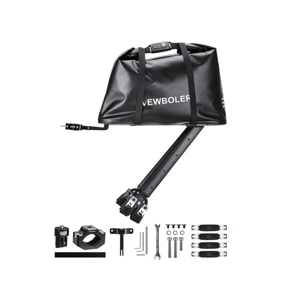 Newboler Aeropack Bicycle Luggage Carrier And Passcode Lock Bike Bag For Mtb And Gravel Bike Rack Shelf 6032187980275