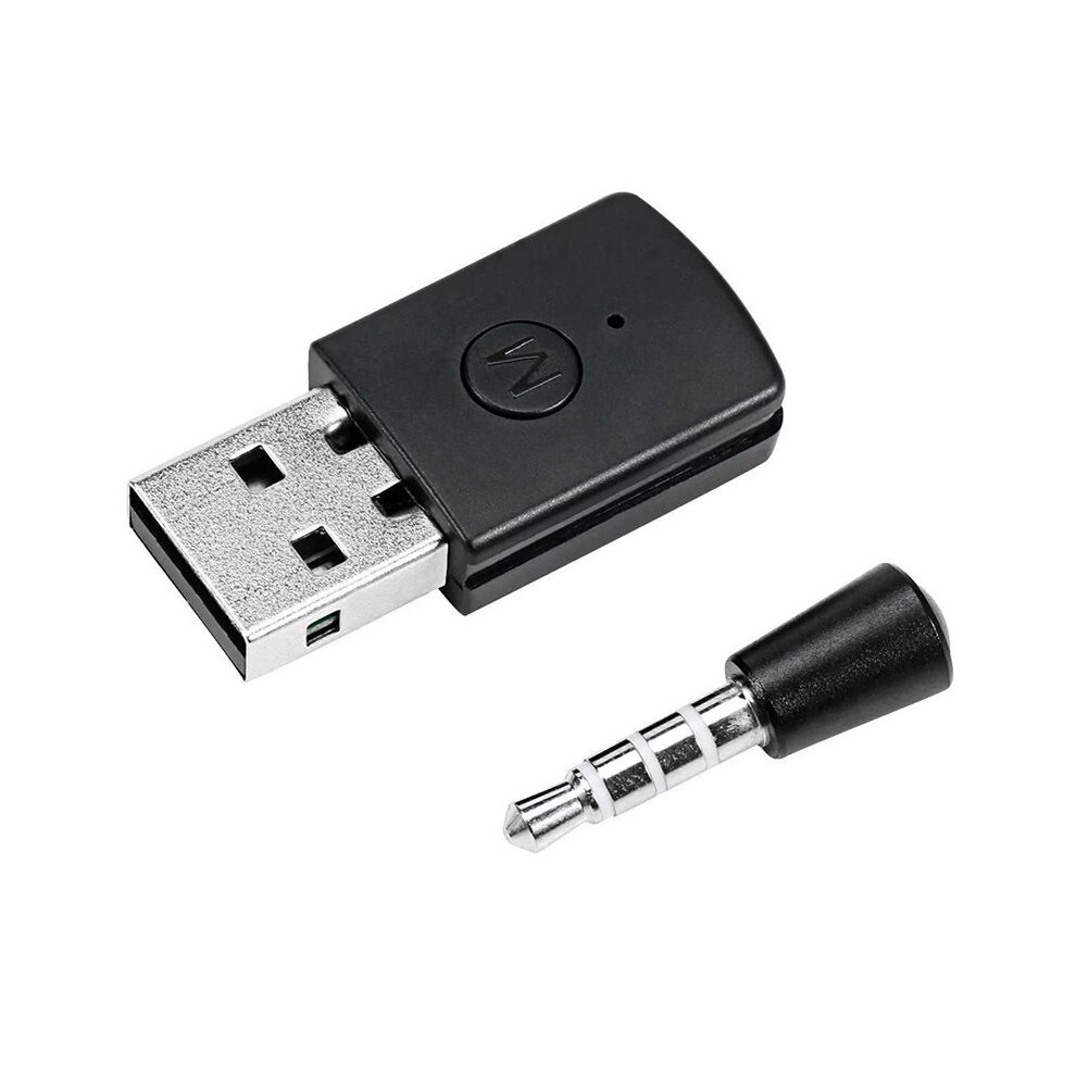 Headset Headphone Wireless 5.0 Compatible Adapter Usb Transmitter Vf Receiver For Ps4 / Ps5 Pc Audio Adapter Converter 4714008796471