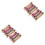 14Pièces À Linge Nylon Couleurs Variées Usage Extérieur 2