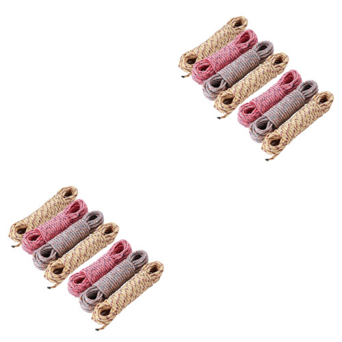 14Pièces À Linge Nylon Couleurs Variées Usage Extérieur 1