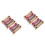 14Pièces À Linge Nylon Couleurs Variées Usage Extérieur 3