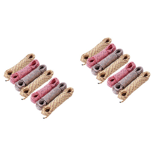 14Pièces À Linge Nylon Couleurs Variées Usage Extérieur 2