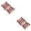 14Pièces À Linge Nylon Couleurs Variées Usage Extérieur 5